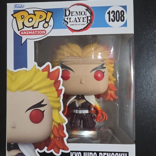 Funko Pop! Vinyl: Demon Slayer - Kyojuro Rengoku #1308