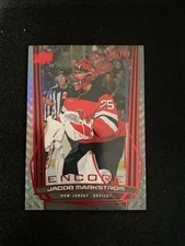 Jacob Markstrom 2025-26 Upper Deck Series 2 Encore Red #E-150 /199