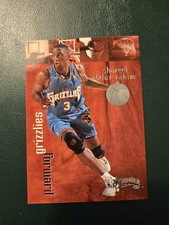 1998-1999 Thunder - Vancouver/Memphis Grizzlies - Shareef Abdur-Rahim