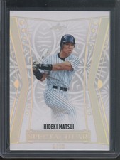 2025 Leaf Spectacular Baseball Silver #37 Hideki Matsui 8/10