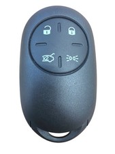 RFC 4 button case shell for Fiat 500e remote fob SIP22 blade 2021 2022 2023 2024