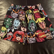 Chalk Line Marvel Comics Villain Mesh Shorts.  Men’s Size Large Inseam 5in