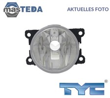 19-12465-01-2 NEBELSCHEINWERFER LINKS RECHT TYC FÜR CITROËN C3,C4 CACTUS