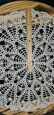 Crochet Doilies 20 In. Plus A Project.