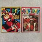 New ListingVintage Marvel UK Comic - 1985 - Spider-Man - Spidey Comic - Issue 660 and 666