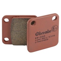 Brembo SD BremsbeläGe Passend Hinten FüR Daelim S1 125 Fi Bj. 2007-2016