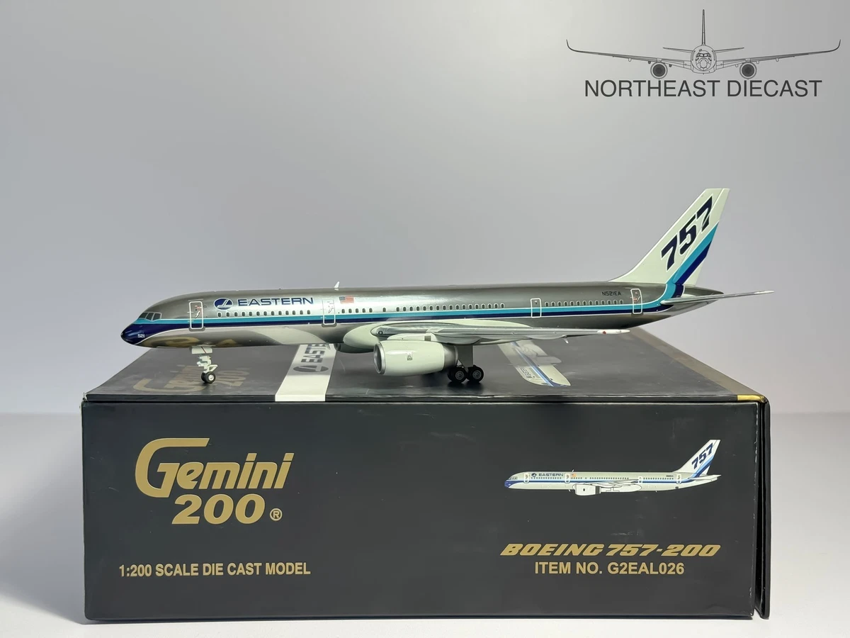 GeminiJets Boeing 757 Aircraft Family Diecast Aircraft
