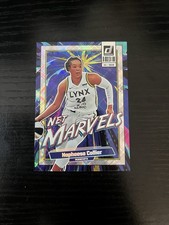Napheesa Collier 2026 Panini Donruss WNBA Net Marvels Diamond #8 Minnesota Lynx