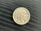 1921 Buffalo Nickel Five Cent Coin 5c - ME5323