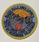 OA Lodge 171 Crazy Horse Trail Patch Boy Scout CC3