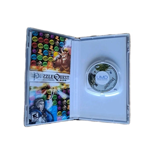 Puzzle Quest Challenge of the Warlords Sony PSP Complete Great Condition