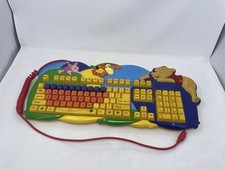 Disney Winnie the Pooh Tigger Piglet Childrens Learning Microsoft Keyboard