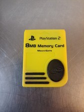 PlayStation 2 Memory Card 8 MB