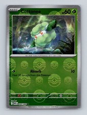 Cottonee 004 2025 Pokemon S&V White Flare Poke Ball Reverse Holo Rare Card NM+