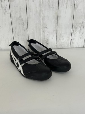 Patou x Onitsuka Tiger Mexico 66 Ballerinas schwarz weiß UK 5 Schuhe