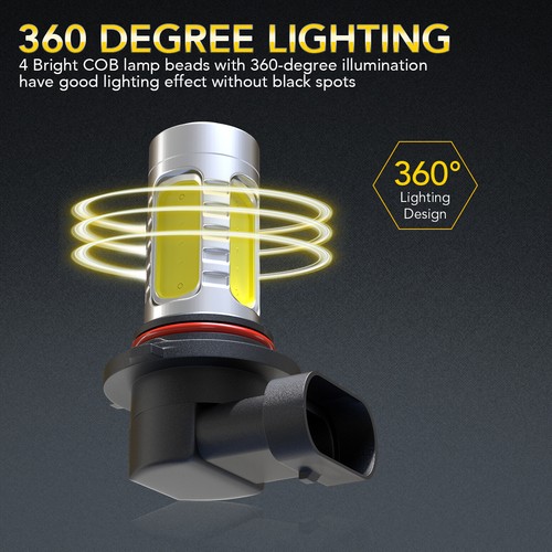 For Mercedes Benz C300 C350 2010 2009 2008 6x LED Headlight+Fog Lights Bulbs Kit - Picture 15 of 24