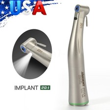 Dental Implant Handpiece 20:1 Fiber Optic Contra Angle Low Speed NSK Style