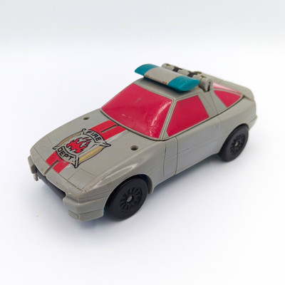Transformers G1 1987 Vintage Hasbro Autobot Siren Headmaster Takara Incomplete 