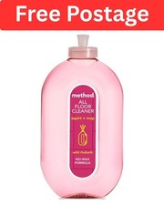 Method All Floor Cleaner Wild Rhubarb, 739ml 6.02 per litre