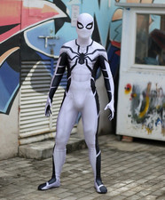 Future Foundation Spiderman Jumpsuit Spider-man Suit Cosplay Costume Adult Kids