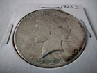 1923-D Denver Mint Silver Peace Dollar Nice Example No Problem Coin See Pics