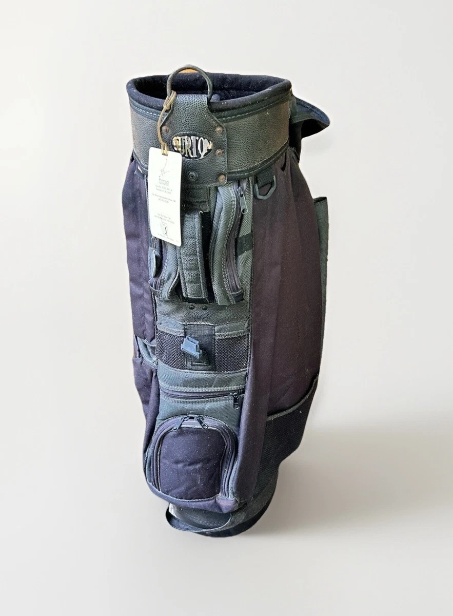 Burton Leather Golf Bags with Vintage Just Listed 2026