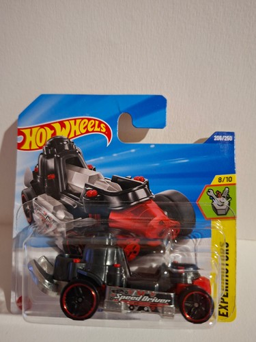 Hot Wheels Speed driver    2025-206 (NP01) - Photo 1/3
