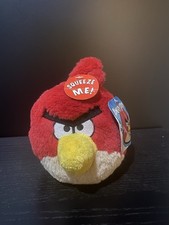 Angry Birds Plush Red Bird Plush NWT commonwealth sound Doesn  t Work 