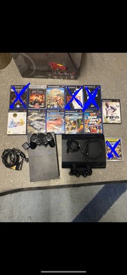PS2 Fat + PS3 Super Slim mit Zubehörpaket und Spielen Playstation