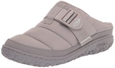 Chaco Womens Ramble Puff Clog  Ash Gray  Authentic New