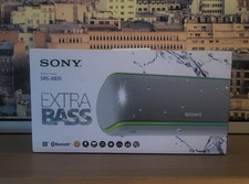 Sony SRS-XB31 Bluetooth Box  Lautsprecher Neuwertig Musikbox Licht Bass Sound