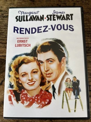 Rendez-Vous - Ernst LUBITSCH, James Stewart, Margaret Sullavan - dvd - Photo 1/3