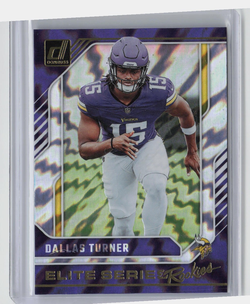 2024 Donruss #21 Dallas Turner The Elite Series Rookies