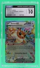 CGC 10 GEM MINT Eevee ex 075/131 Double Rare Prismatic Evolutions Pokemon Card