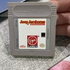 Jeep Jamboree Off Road Adventure  (Nintendo Game Boy)