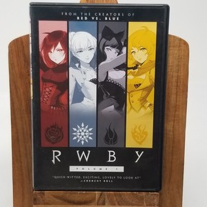 Rwby Dvd | eBay