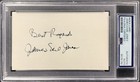 James Earl Jones (Star Wars) vintage signed 3x5 index card P