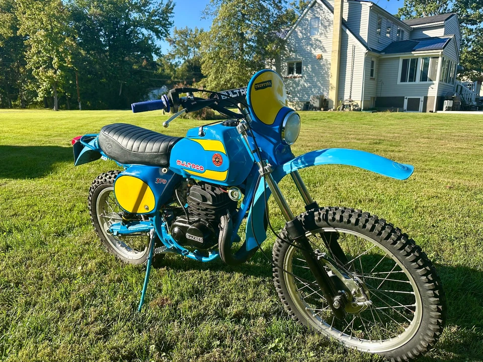 1978 Bultaco Frontera 370 Enduro  - Изображение 3 из 4