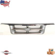 Fits 1995 1996 1997 Ford Ranger New Front Grille Chrome Shell With Gray Insert Fits 1995 1996 1997 Ford Ranger New Front Grille Chrome Shell With Gray Insert