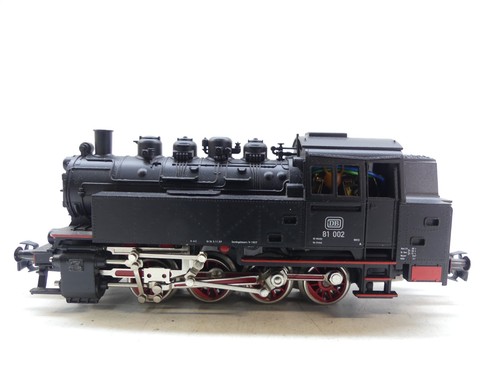 Märklin H0 30322 Dampflok BR81 002, DB -DIGITAL- AC, Licht, TOP ohne OVP #65649 | Condition: Gebraucht