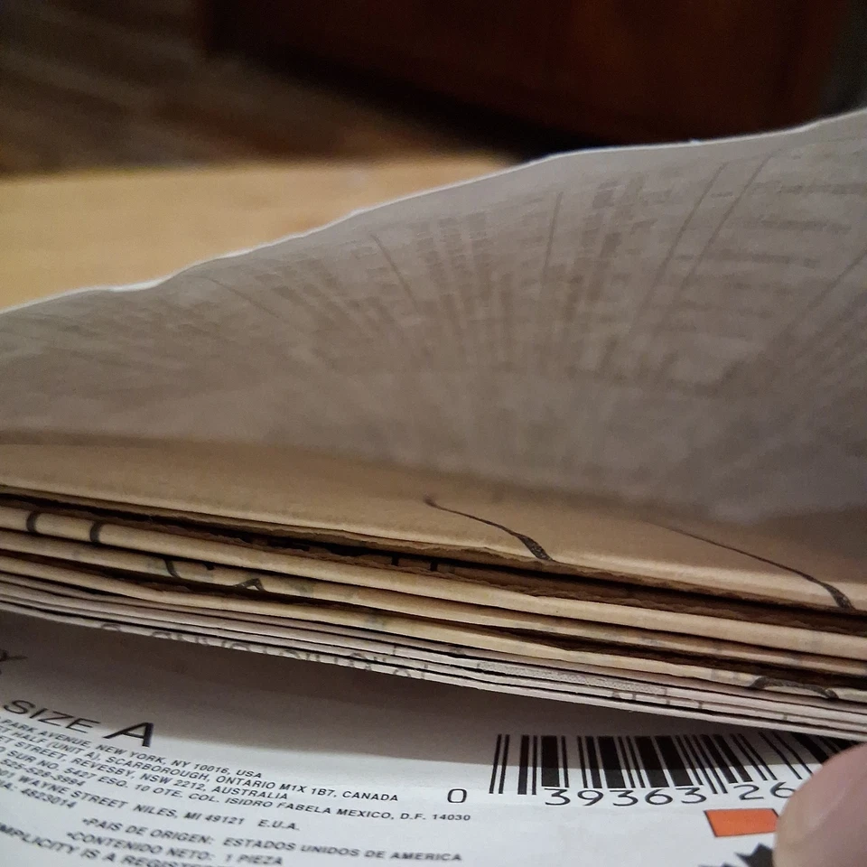 Simplicity Sewing Pattern 5448 Indian Native American Historic  Child Sz 3-8 UC - Image 3 of 3