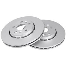 2 Bremsscheiben belüftet Ø 280 mm 24 mm A.B.S. für u.a. RENAULT KANGOO