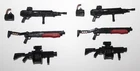 PURGE 33 Night Force Falcon Weapons Lot GIJOE CLASSIFIED SERIES 6" Scale 1/12