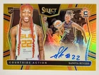 2025 Panini Select WNBA SANIYA RIVERS ROOKIE GOLD AUTO COURTSIDE /10 🔥