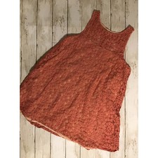 Free people Short & Sweet lace sleeveless mini dress size Small