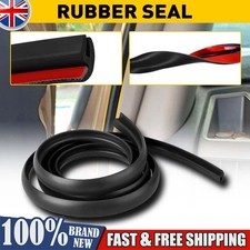 10FT/3M H-Shape Car Windshield Rubber Seal Strip Hood Moulding Trim Weatherstrip