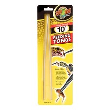 Zoo Med Super Deluxe Stainless Steel Feeding Tongs