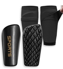 11142 Soccer Shin Guards for Kids Youth Adults – Shin Pads and Sleeves Youth M