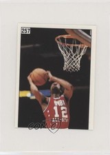 1988-89 Panini Stickers Spanish Fat Lever All-Star Puzzle (Top) #257 0q3