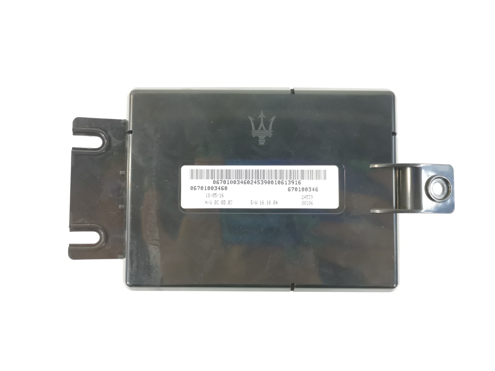 Maserati Levante 3.0 L 2017 A/C Air Condition Temperature Climate Control Module